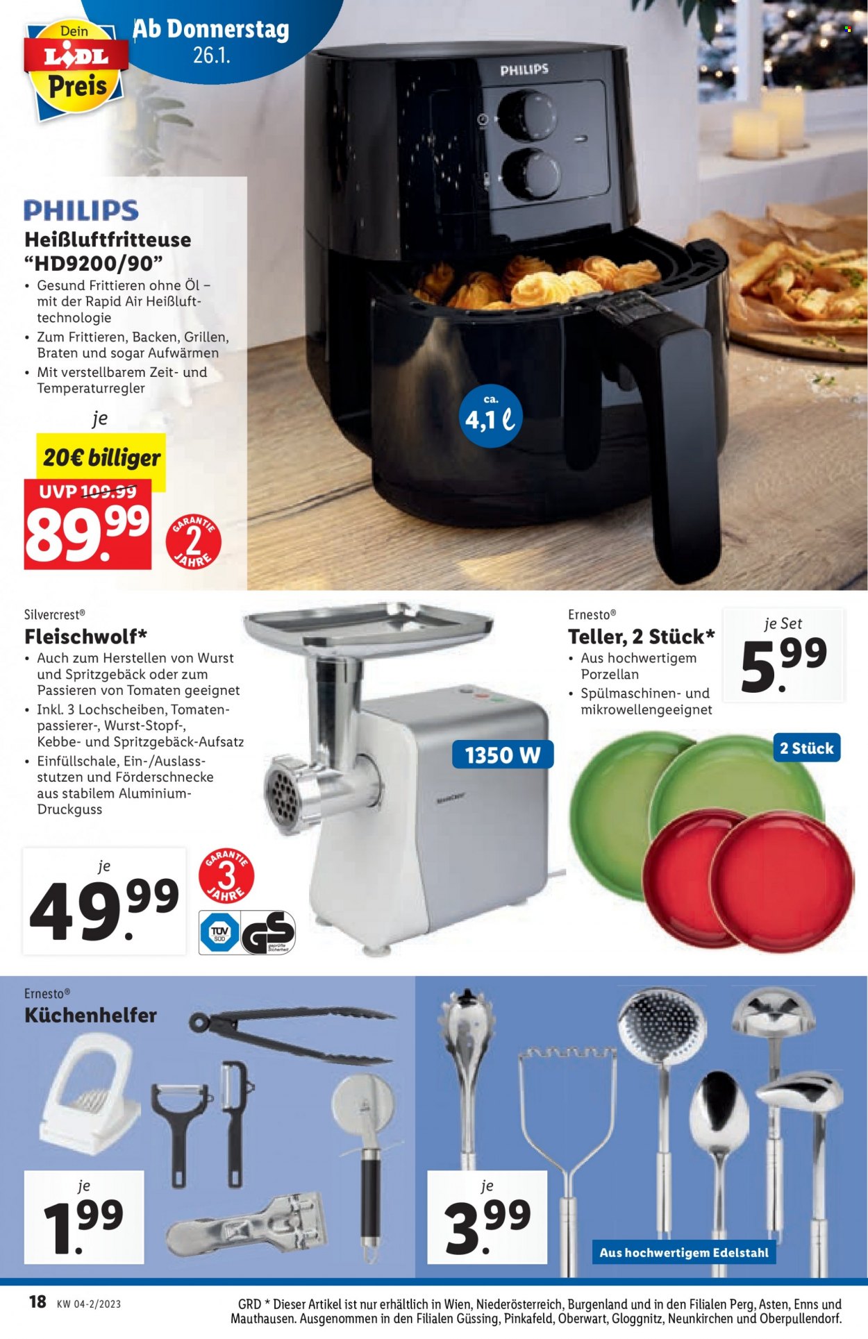 Angebote Lidl - 26.1.2023 - 1.2.2023. Seite 20