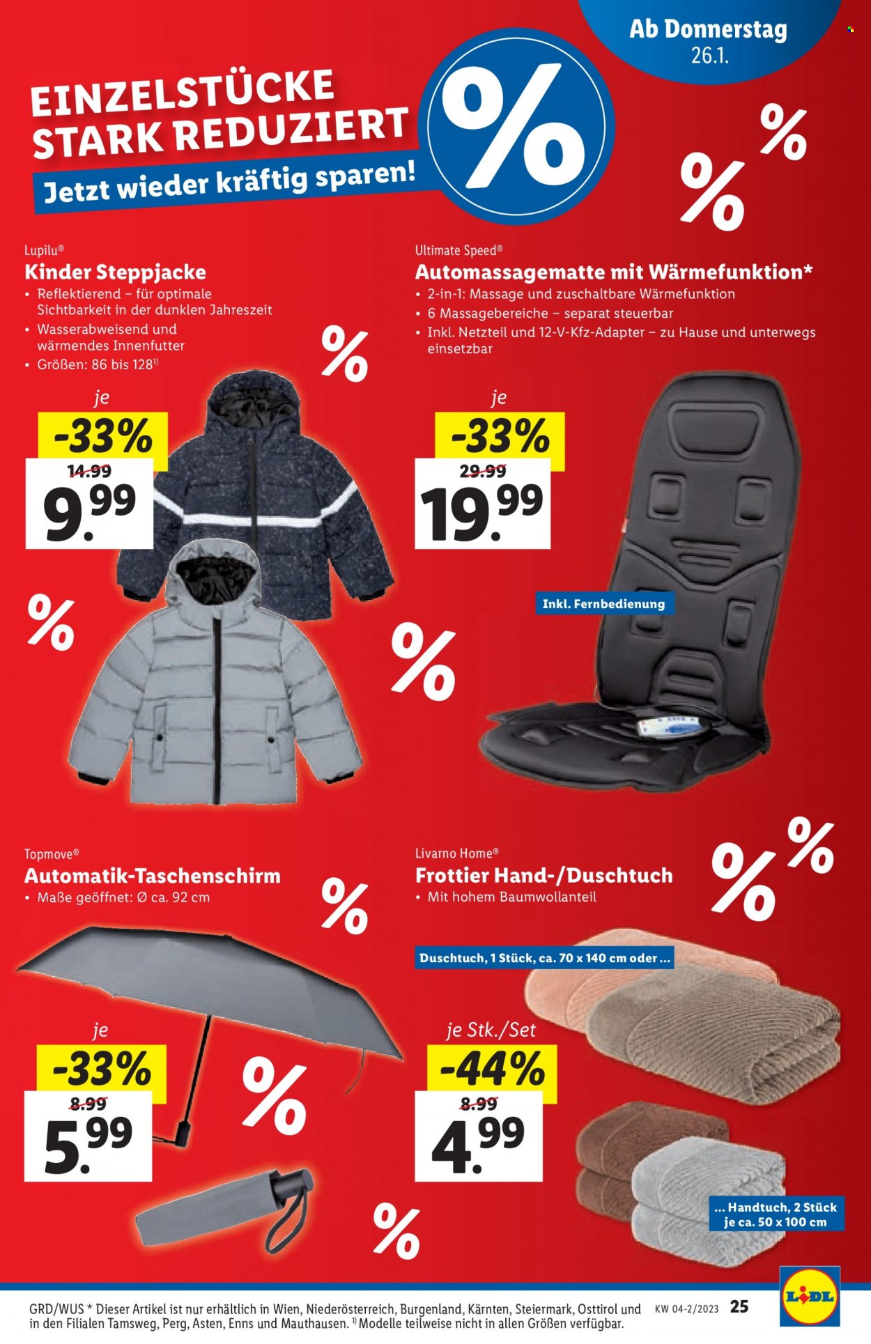 Angebote Lidl - 26.1.2023 - 1.2.2023. Seite 27
