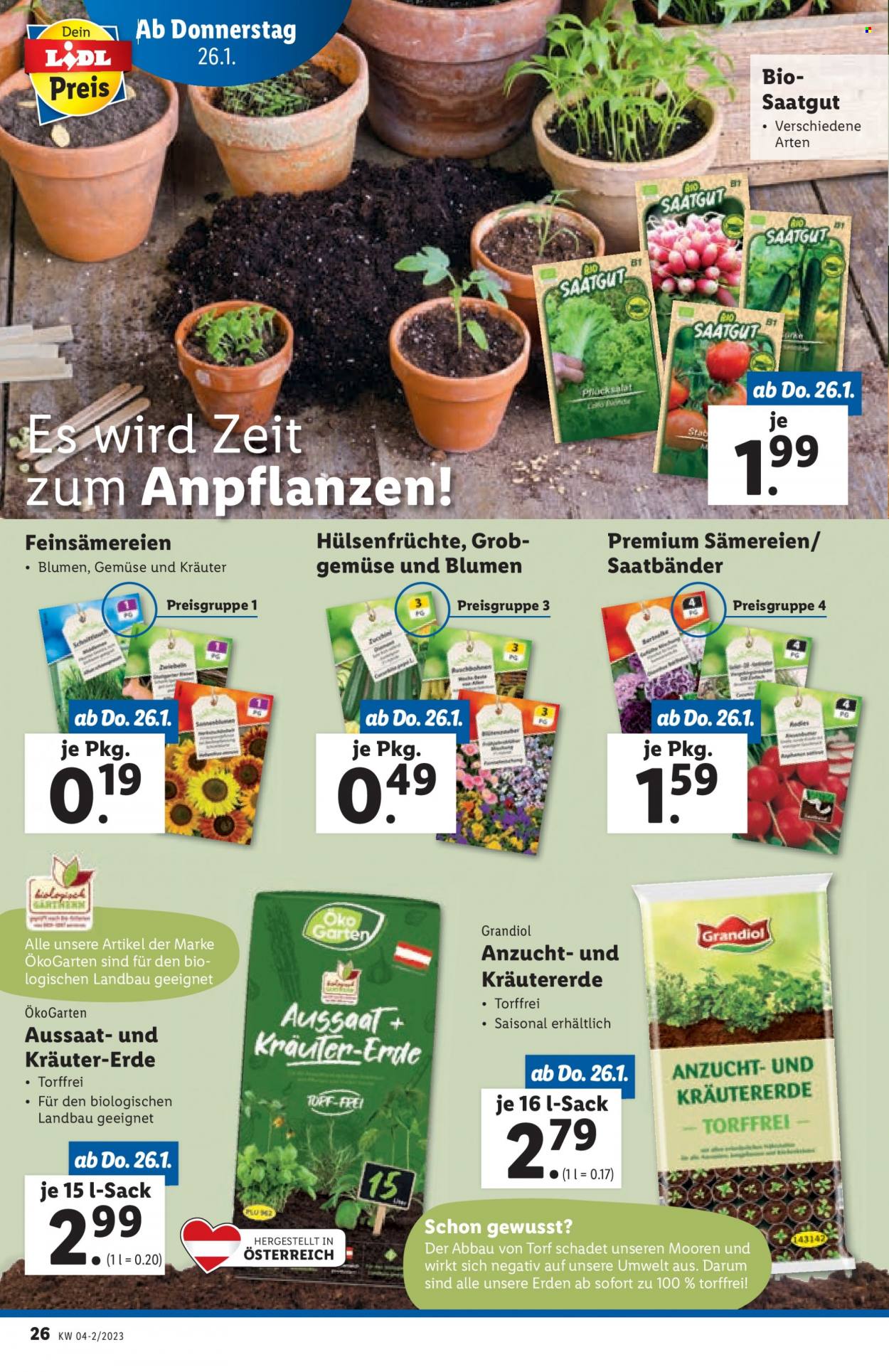 Angebote Lidl - 26.1.2023 - 1.2.2023. Seite 28