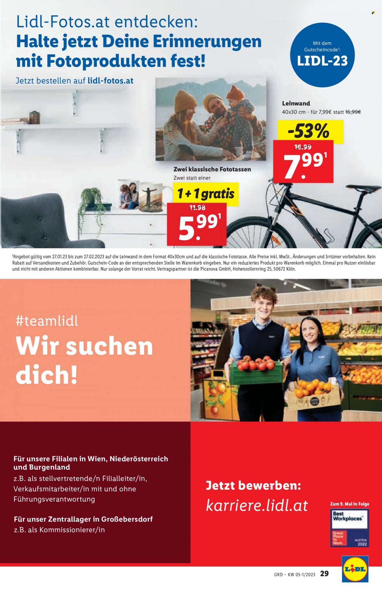 Angebote Lidl - 26.1.2023 - 1.2.2023. Seite 33