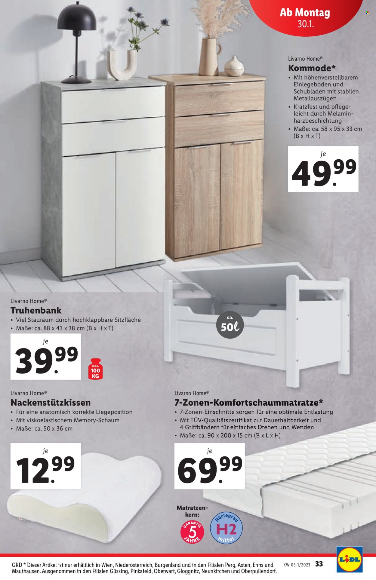 Angebote Lidl - 26.1.2023 - 1.2.2023. Seite 37