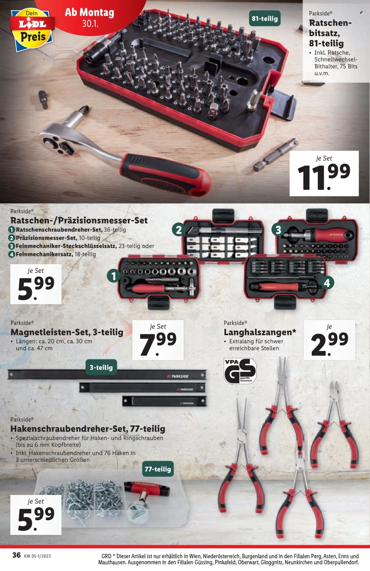 Angebote Lidl - 26.1.2023 - 1.2.2023. Seite 40