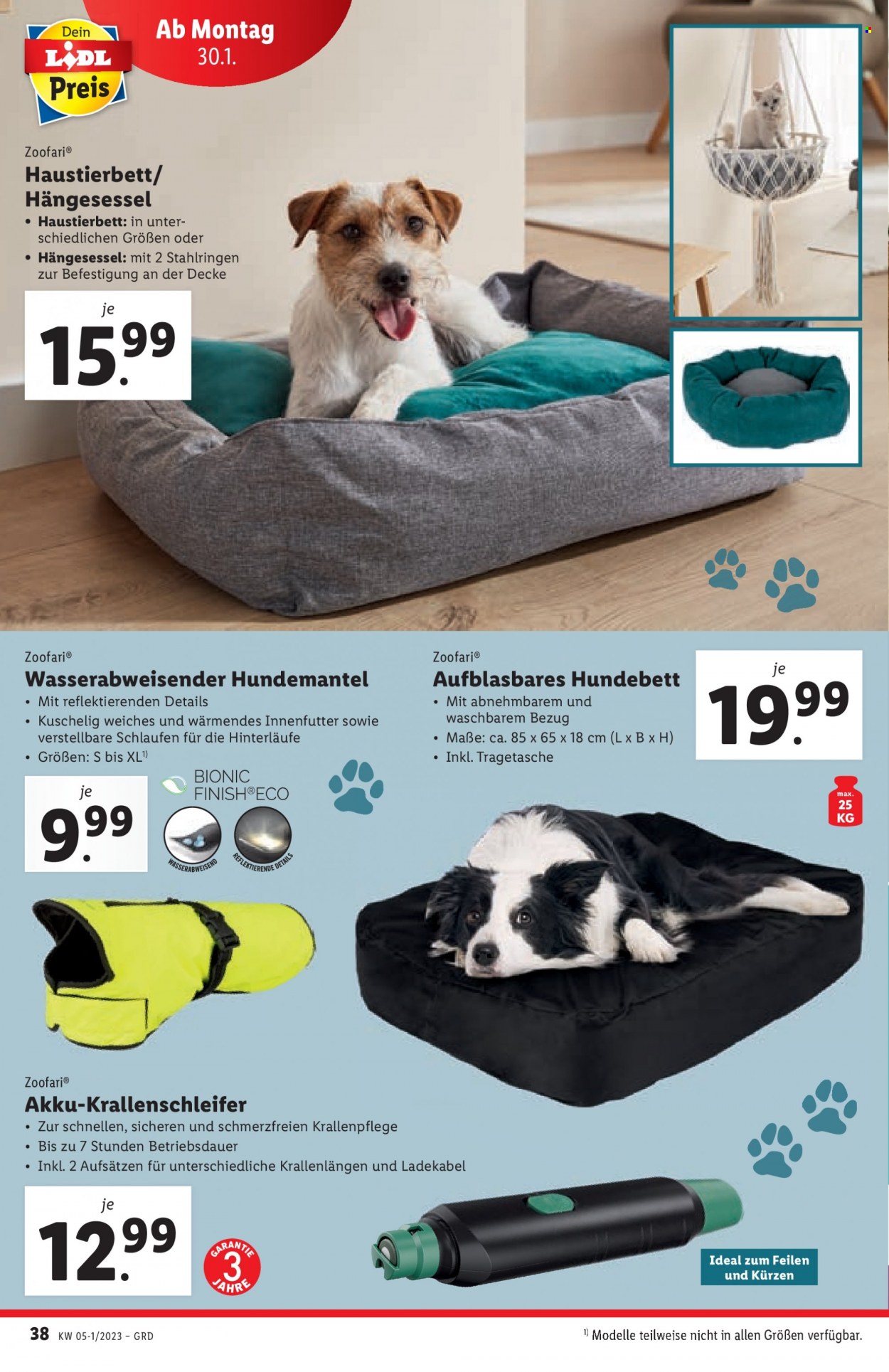 Angebote Lidl - 26.1.2023 - 1.2.2023. Seite 42