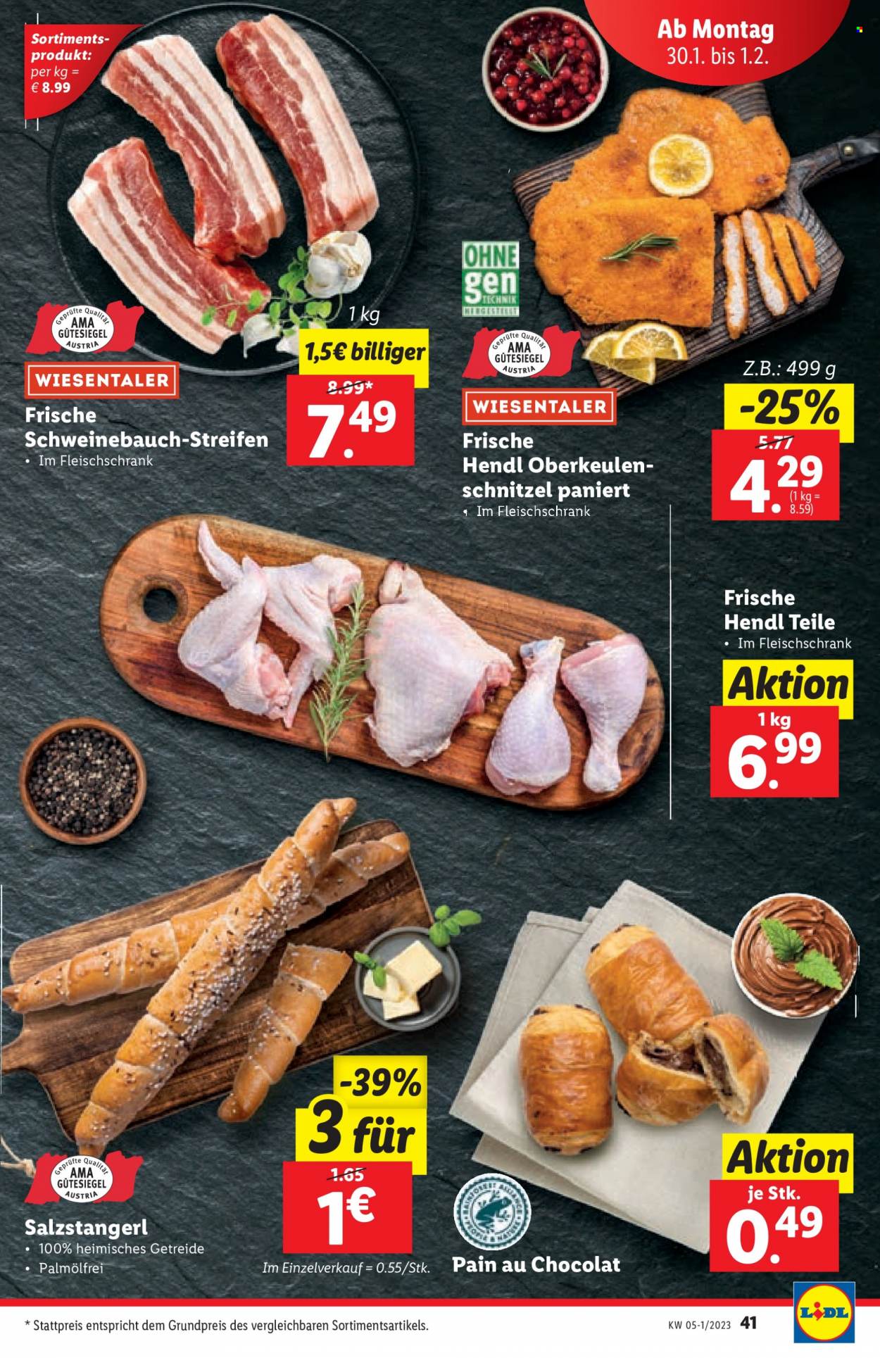 Angebote Lidl - 26.1.2023 - 1.2.2023. Seite 45