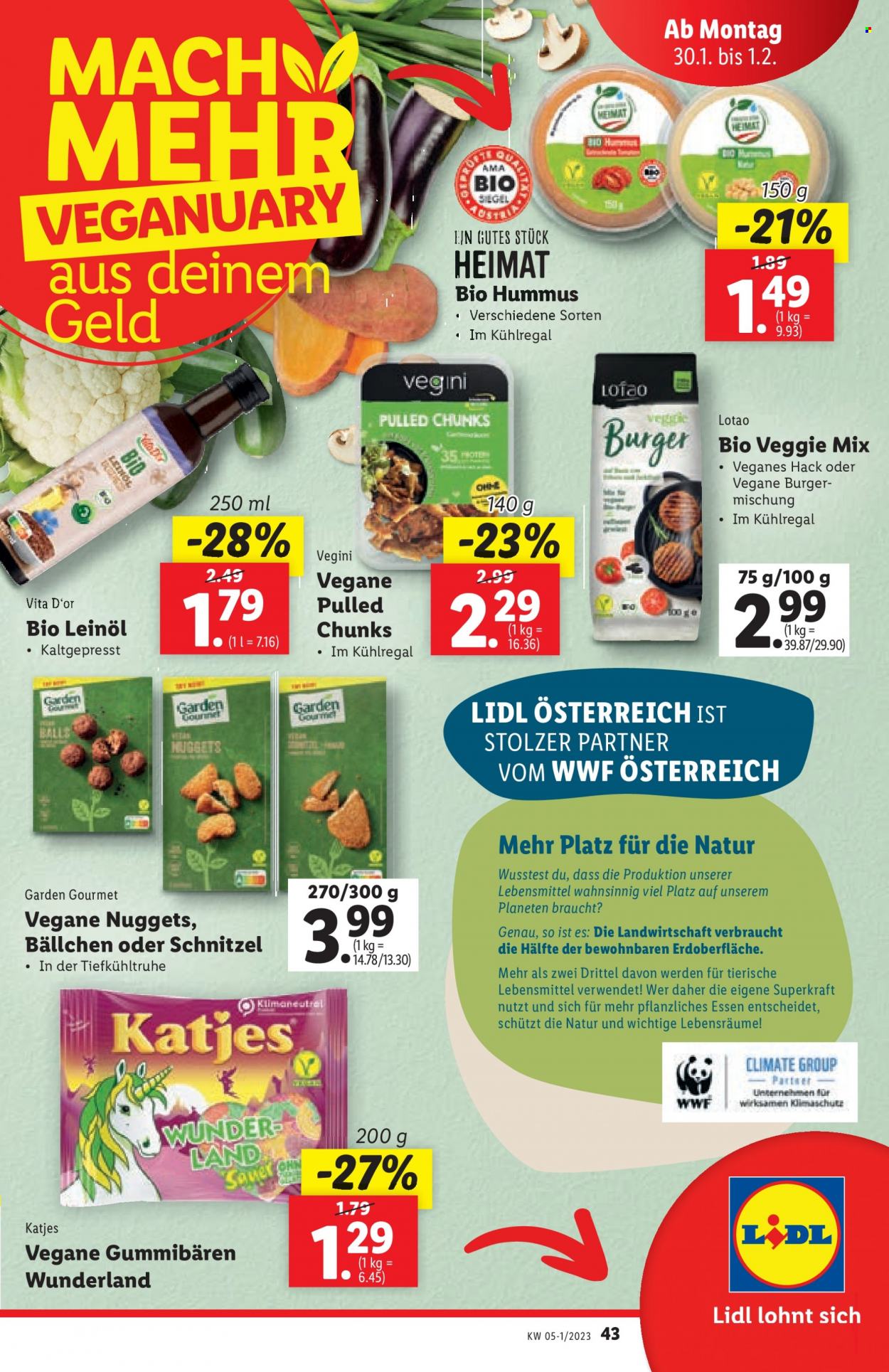 Angebote Lidl - 26.1.2023 - 1.2.2023. Seite 47
