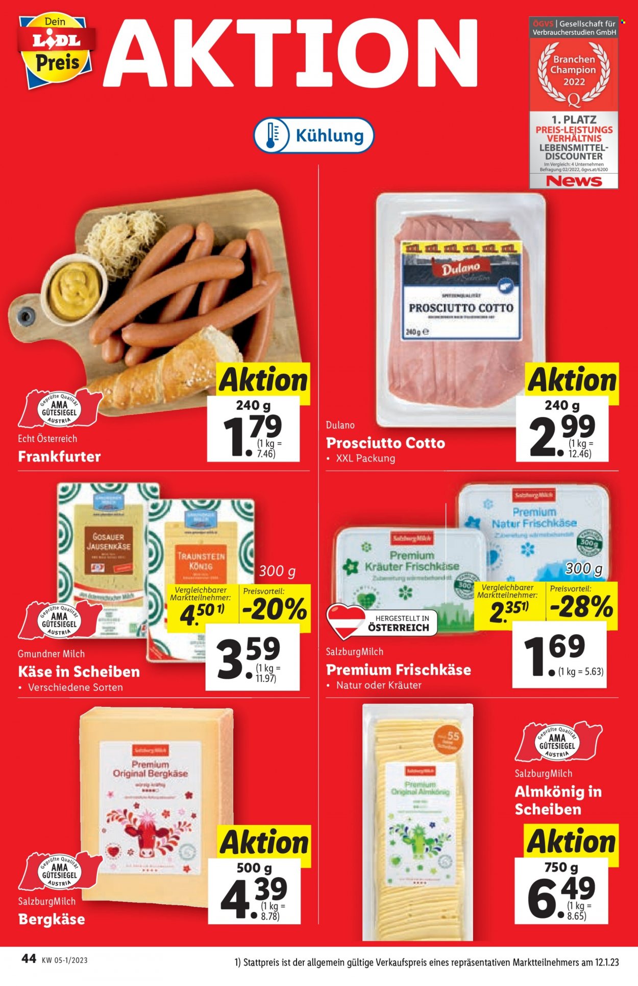 Angebote Lidl - 26.1.2023 - 1.2.2023. Seite 48