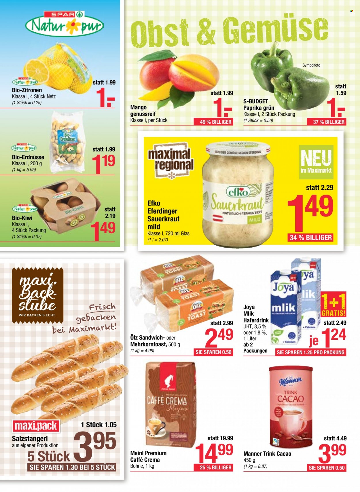 Angebote Maximarkt - 23.1.2023 - 28.1.2023. Seite 8