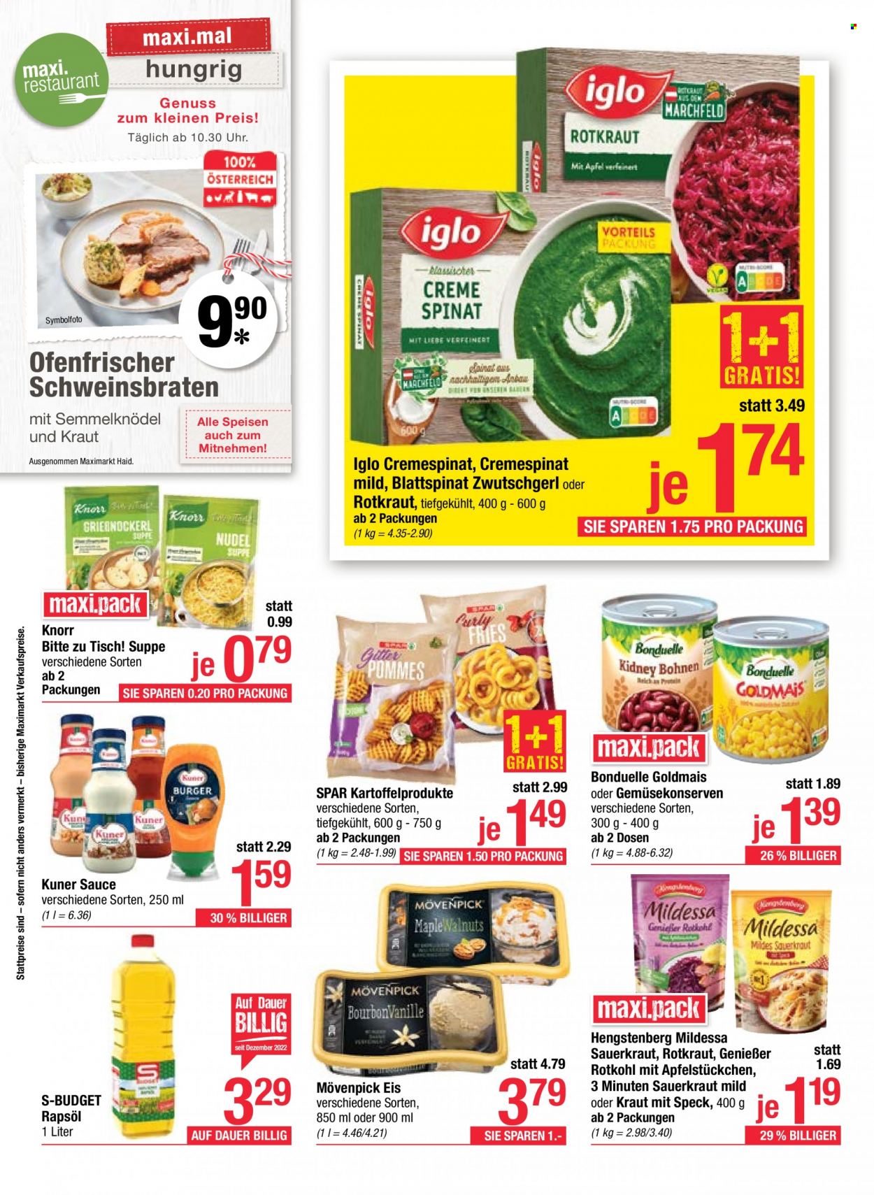 Angebote Maximarkt - 23.1.2023 - 28.1.2023. Seite 10