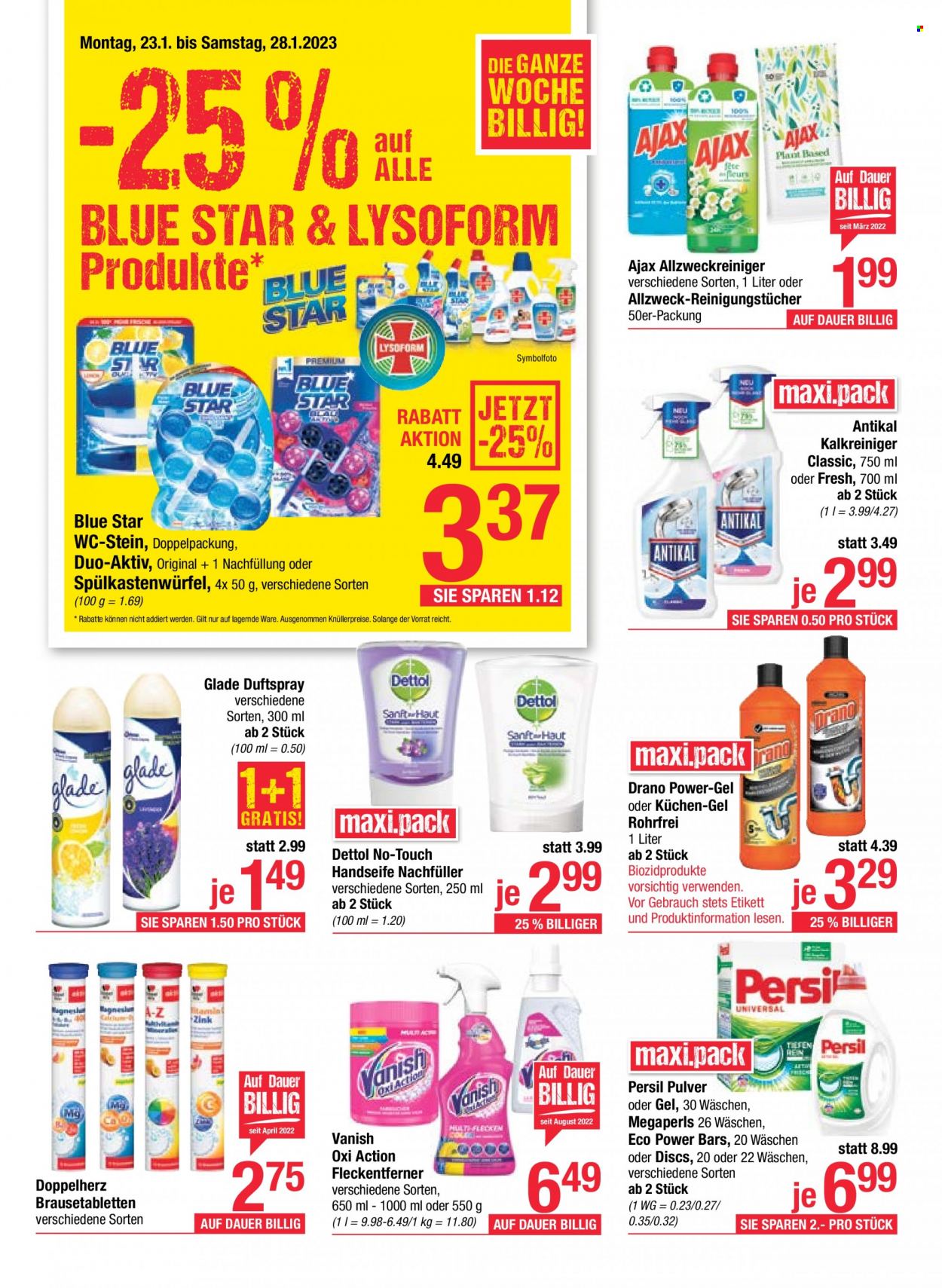Angebote Maximarkt - 23.1.2023 - 28.1.2023. Seite 15