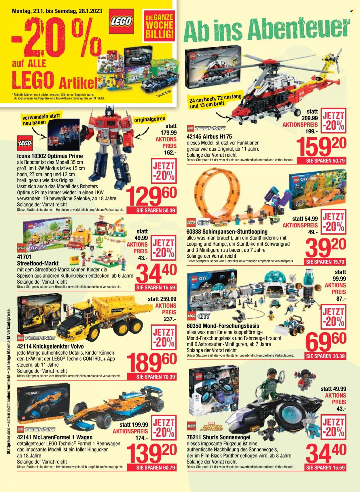 Angebote Maximarkt - 23.1.2023 - 28.1.2023. Seite 16