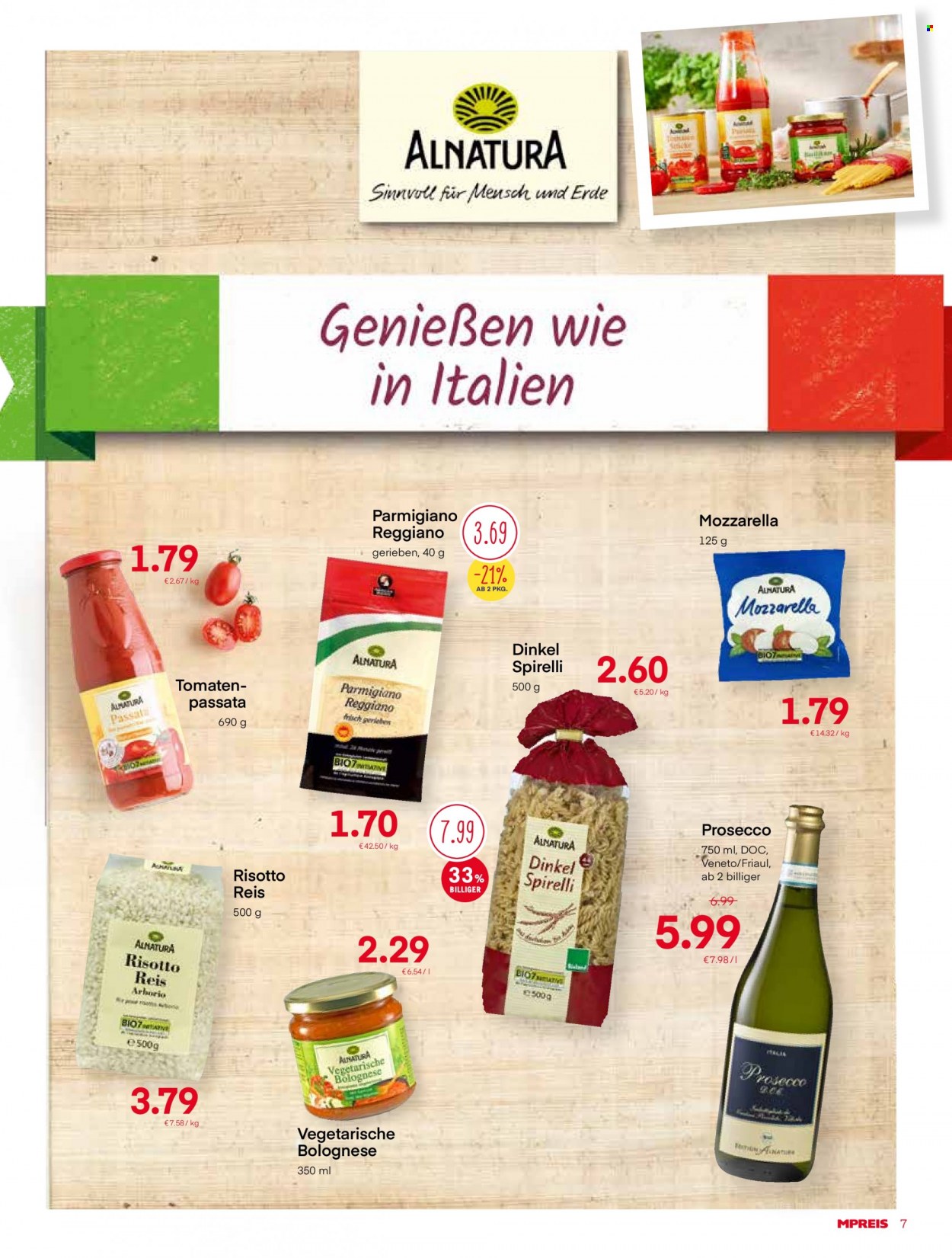 Angebote MPREIS - 23.1.2023 - 29.1.2023. Seite 7