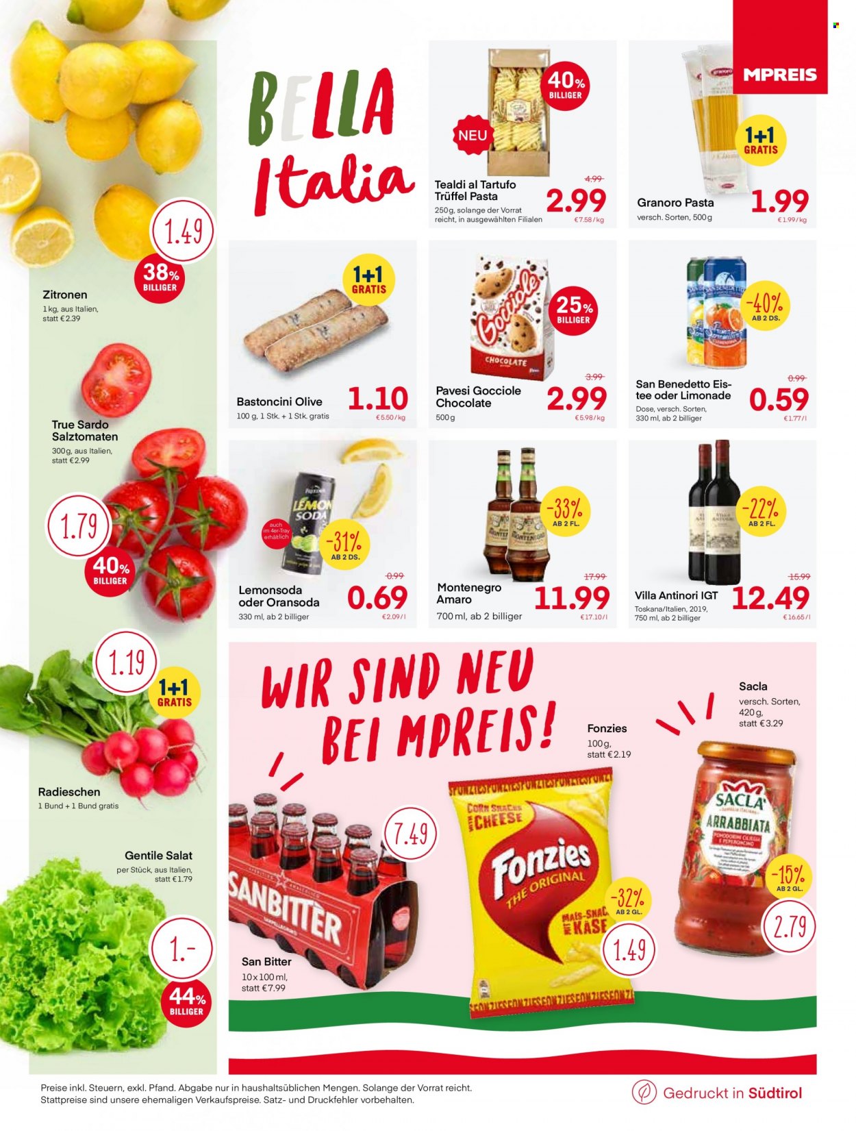 Angebote MPREIS - 23.1.2023 - 29.1.2023. Seite 8