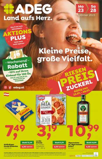 Angebote ADEG - 23.1.2023 - 28.1.2023.