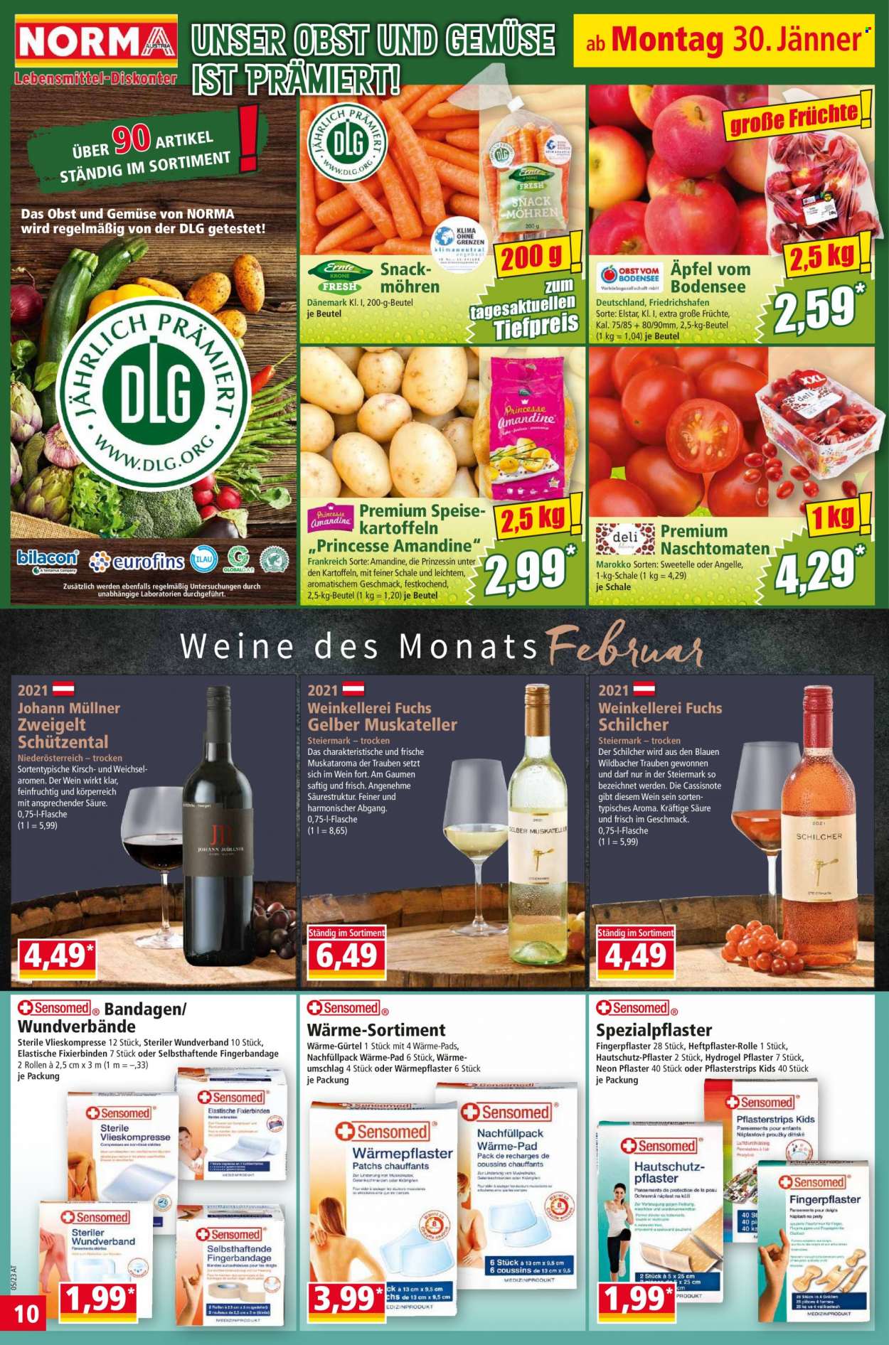 Angebote Norma - 30.1.2023 - 5.2.2023. Seite 10
