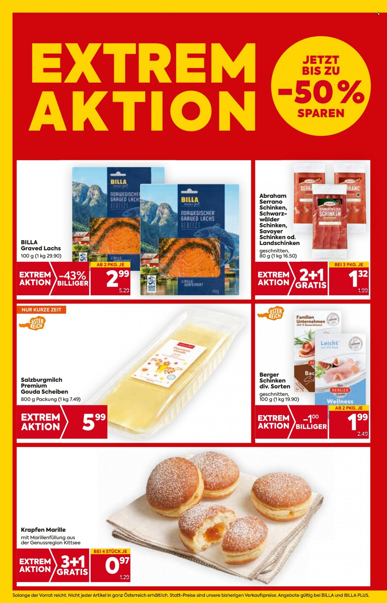 Angebote Billa - 26.1.2023 - 1.2.2023. Seite 4