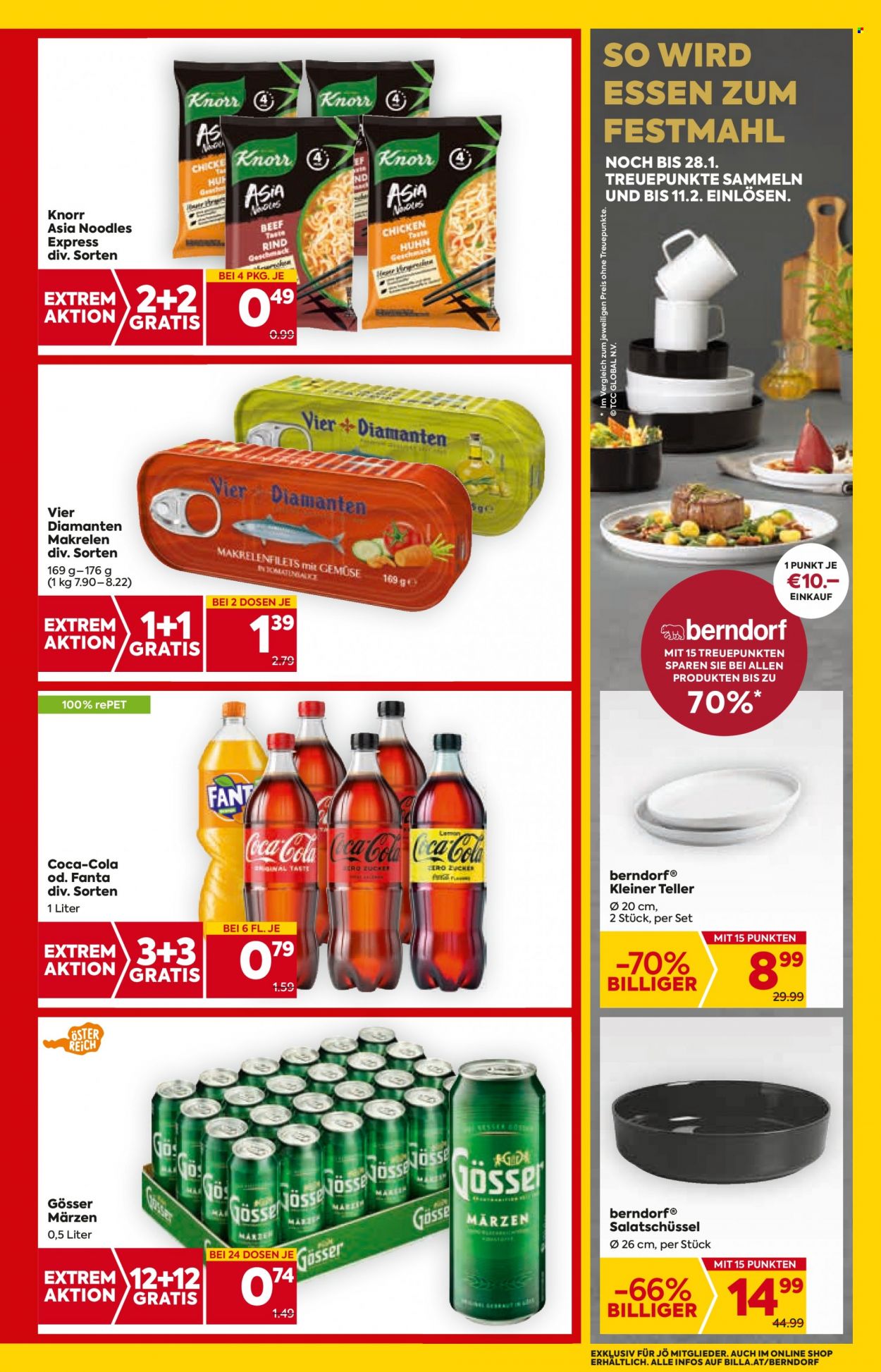 Angebote Billa - 26.1.2023 - 1.2.2023. Seite 5