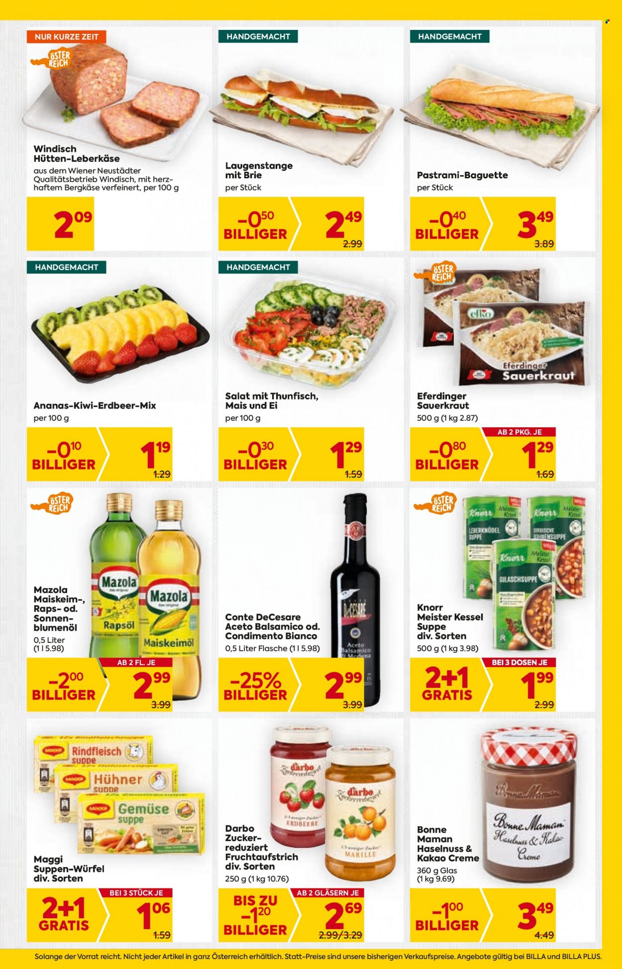 Angebote Billa - 26.1.2023 - 1.2.2023. Seite 15