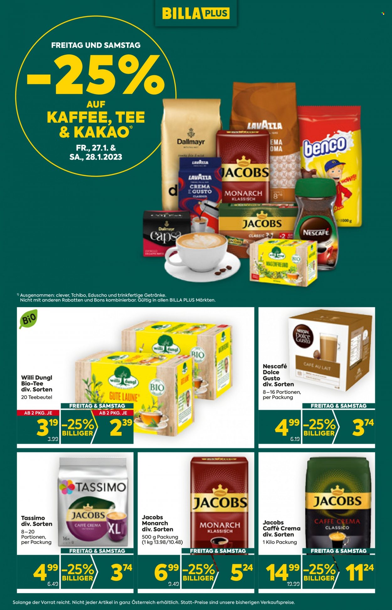 Angebote Billa Plus - 26.1.2023 - 1.2.2023. Seite 2