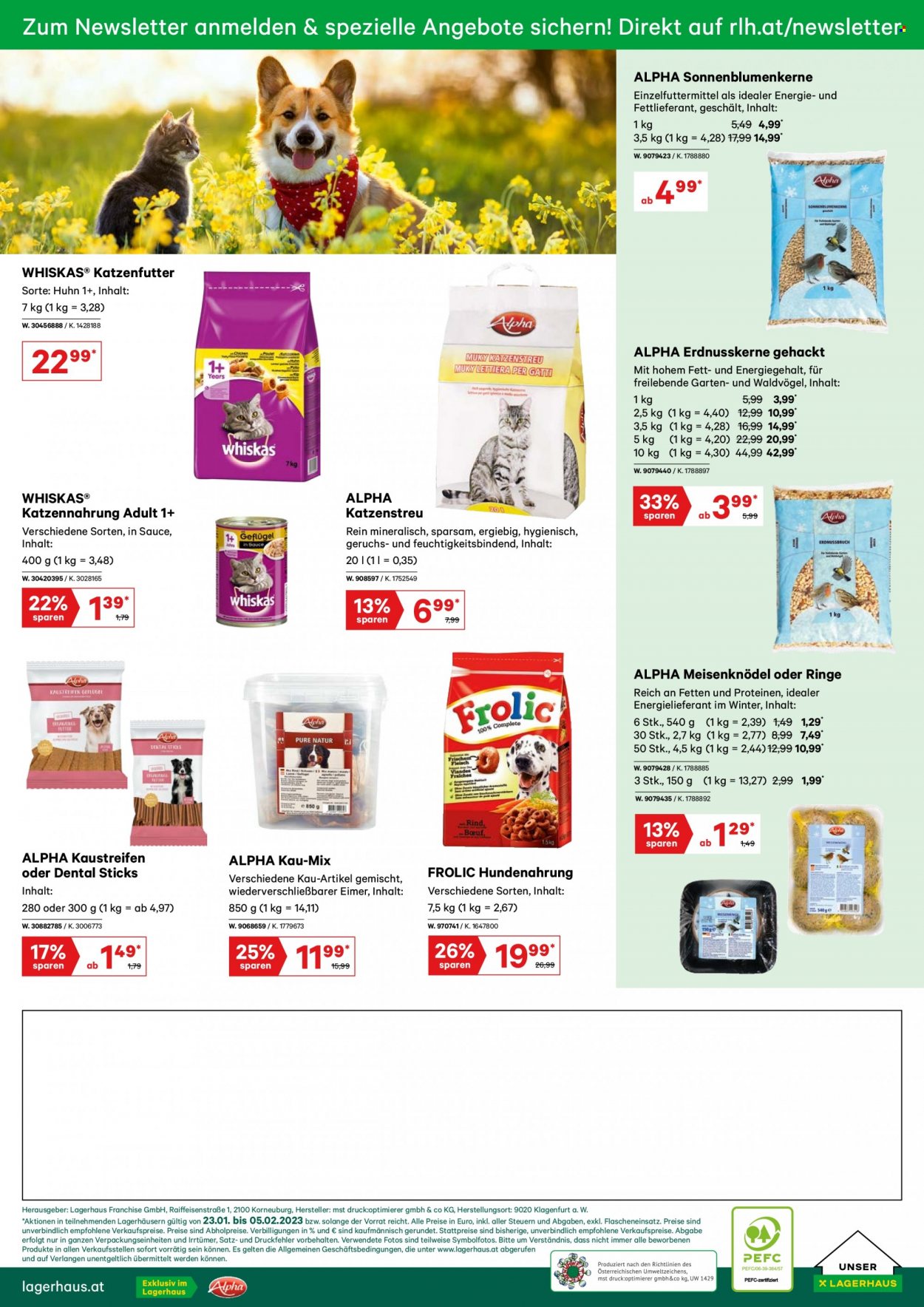 Angebote Lagerhaus - 23.1.2023 - 5.2.2023. Seite 8