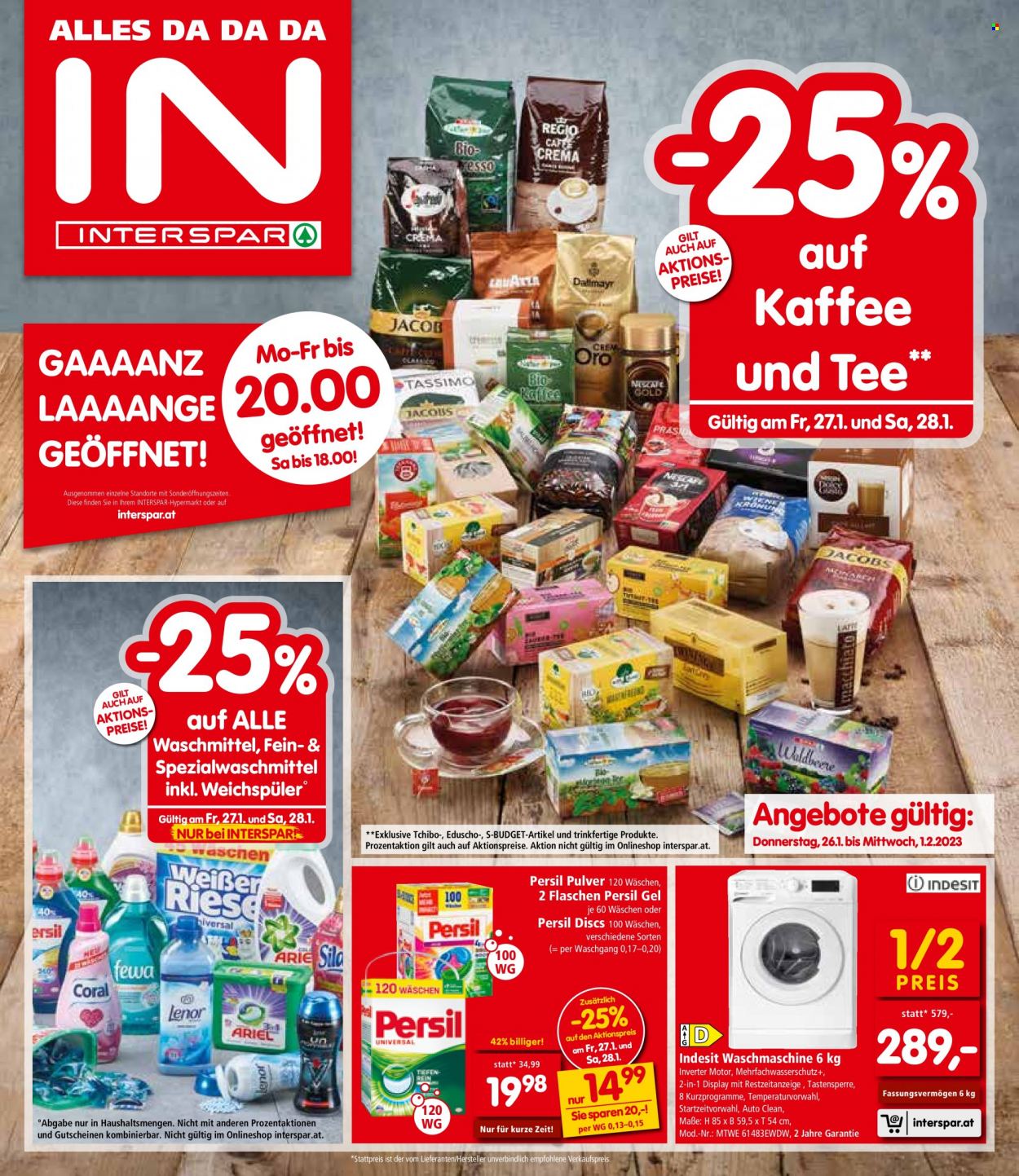 Angebote INTERSPAR - 26.1.2023 - 1.2.2023. Seite 1