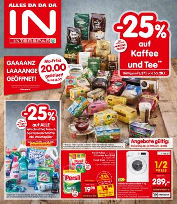Angebote INTERSPAR - 26.1.2023 - 1.2.2023.