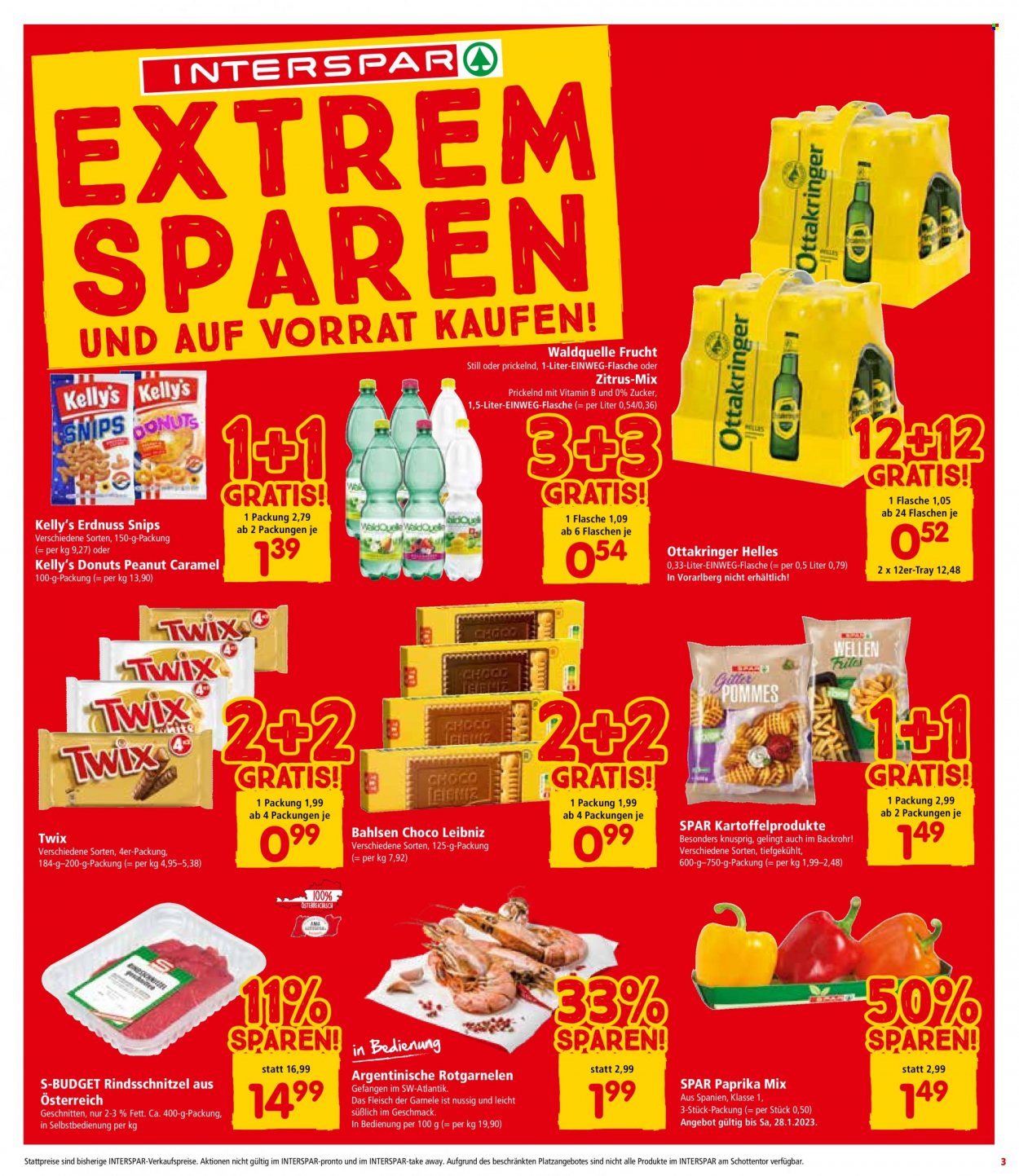 Angebote INTERSPAR - 26.1.2023 - 1.2.2023. Seite 3