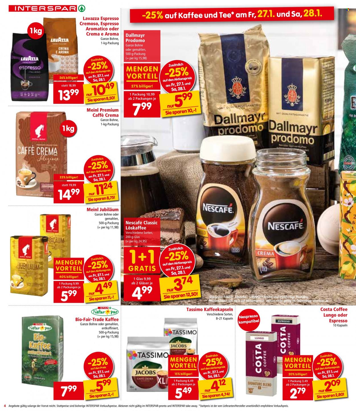 Angebote INTERSPAR - 26.1.2023 - 1.2.2023. Seite 4