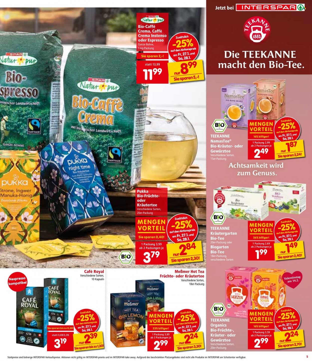 Angebote INTERSPAR - 26.1.2023 - 1.2.2023. Seite 5