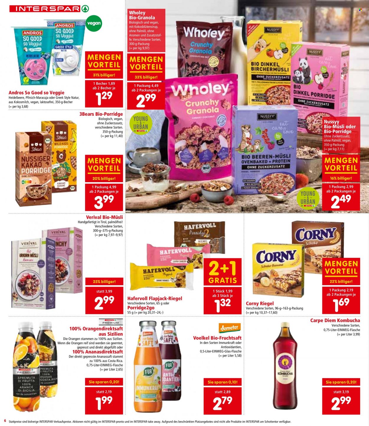 Angebote INTERSPAR - 26.1.2023 - 1.2.2023. Seite 6