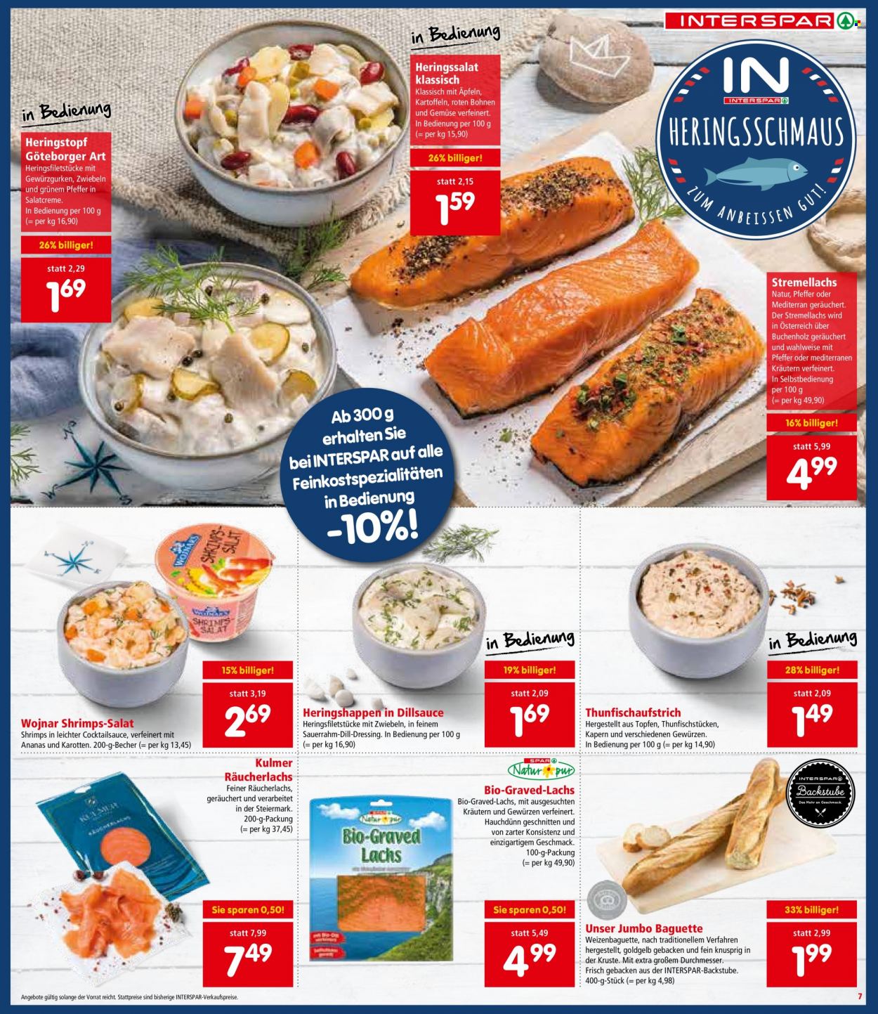 Angebote INTERSPAR - 26.1.2023 - 1.2.2023. Seite 7