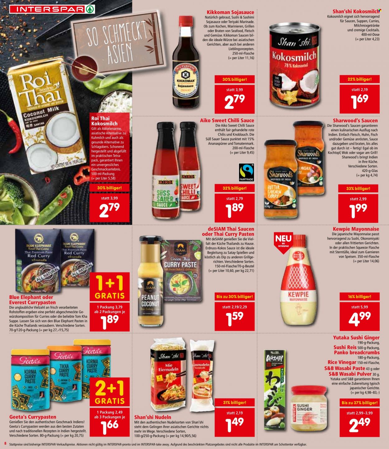 Angebote INTERSPAR - 26.1.2023 - 1.2.2023. Seite 8