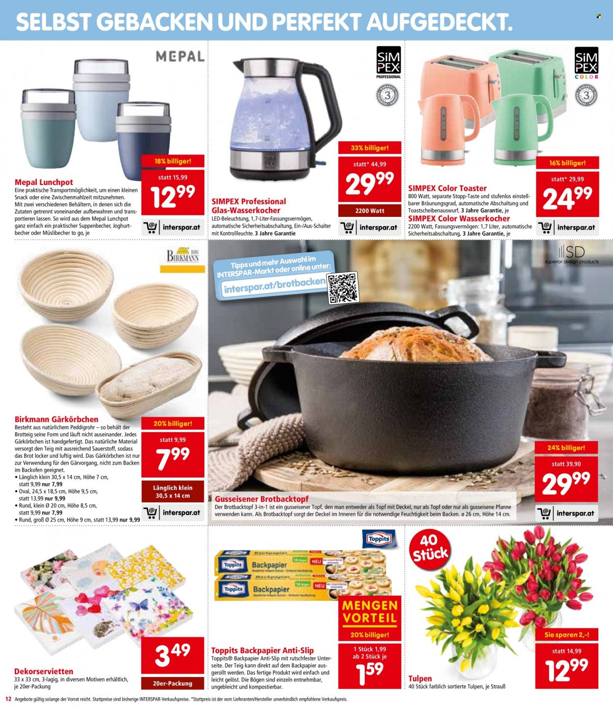 Angebote INTERSPAR - 26.1.2023 - 1.2.2023. Seite 12