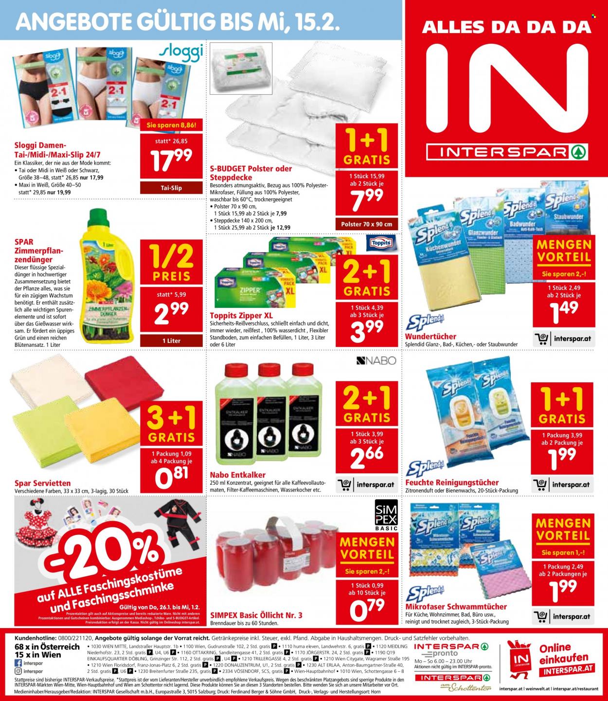Angebote INTERSPAR - 26.1.2023 - 1.2.2023. Seite 16