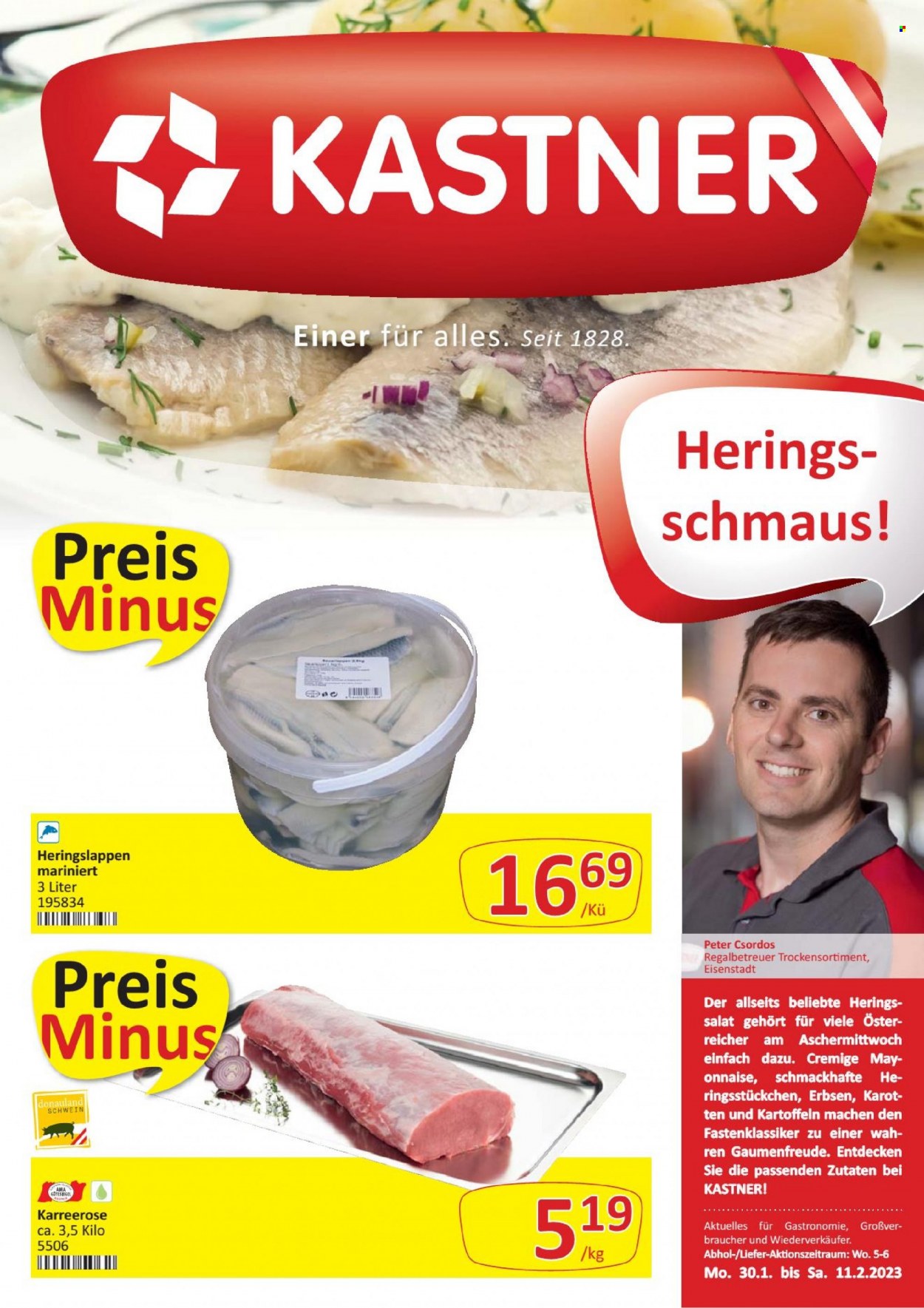 Angebote KASTNER - 30.1.2023 - 11.2.2023. Seite 1