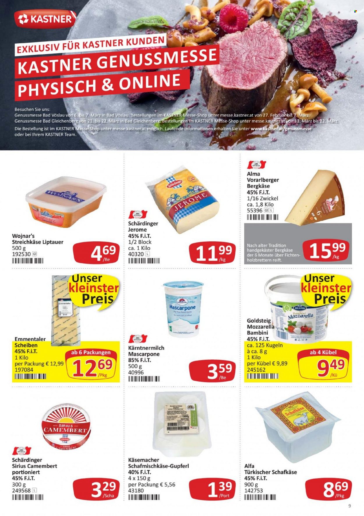 Angebote KASTNER - 30.1.2023 - 11.2.2023. Seite 9