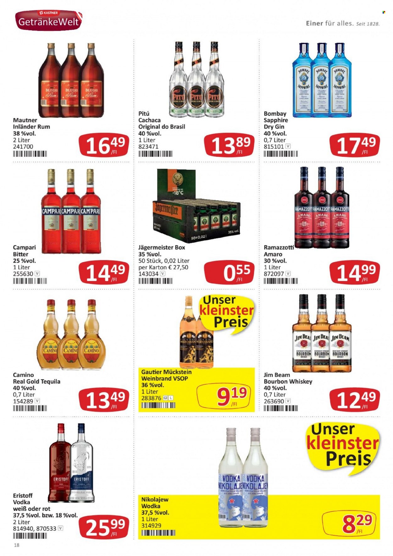 Angebote KASTNER - 30.1.2023 - 11.2.2023. Seite 18