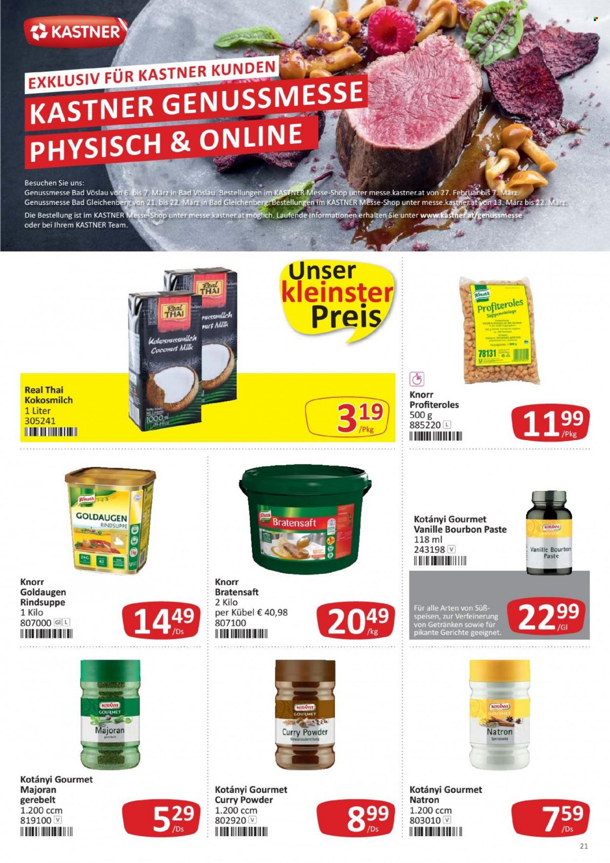 Angebote KASTNER - 30.1.2023 - 11.2.2023. Seite 21