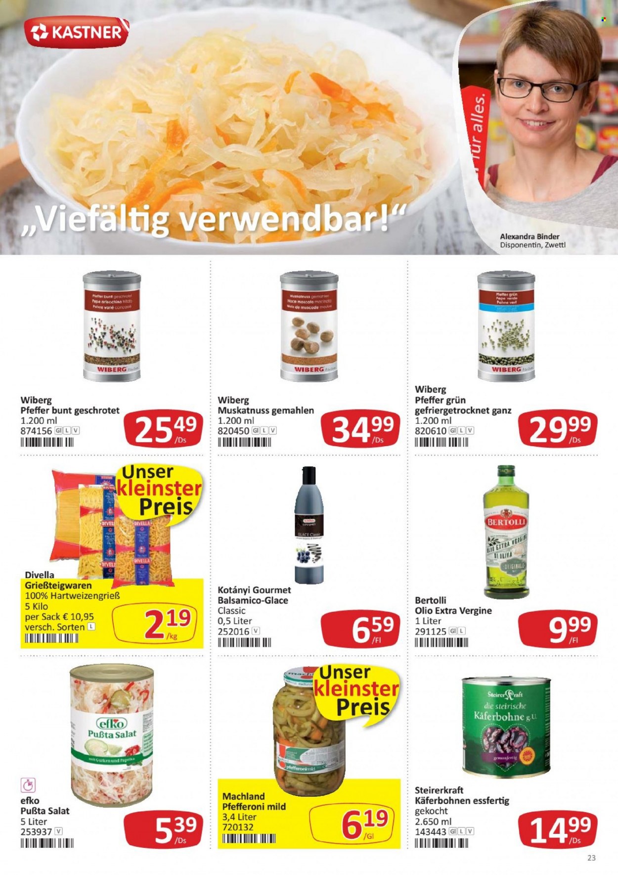 Angebote KASTNER - 30.1.2023 - 11.2.2023. Seite 23