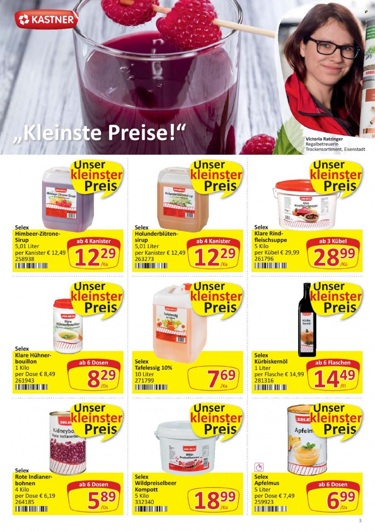 Angebote KASTNER - 30.1.2023 - 11.2.2023. Seite 3