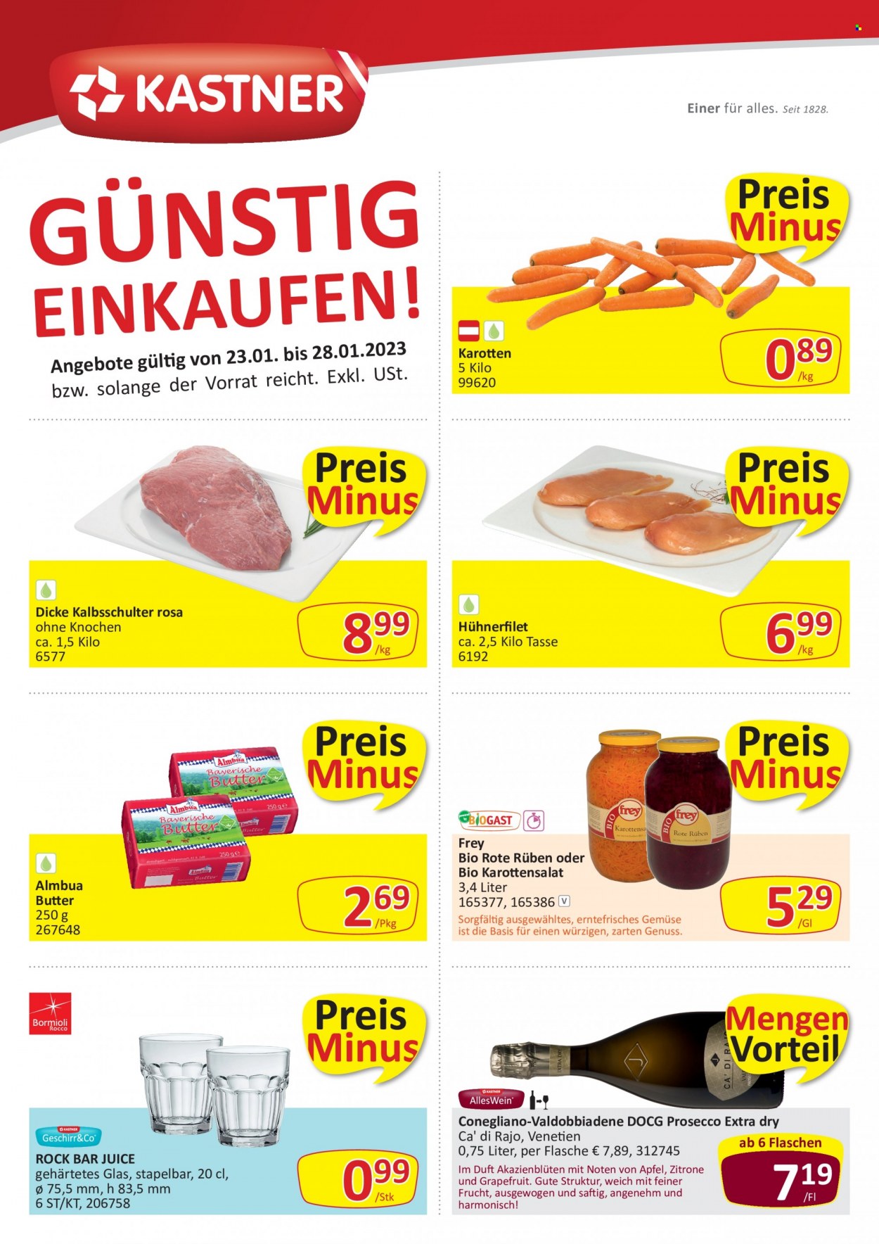 Angebote KASTNER - 23.1.2023 - 28.1.2023. Seite 1
