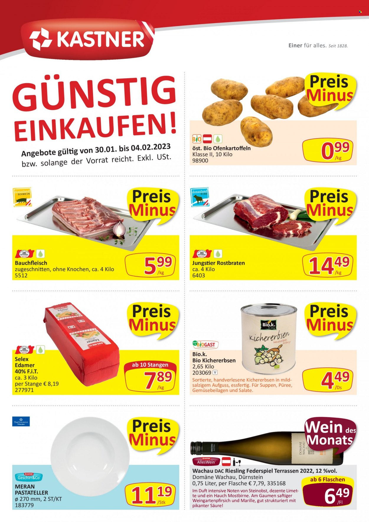 Angebote KASTNER - 30.1.2023 - 4.2.2023. Seite 1