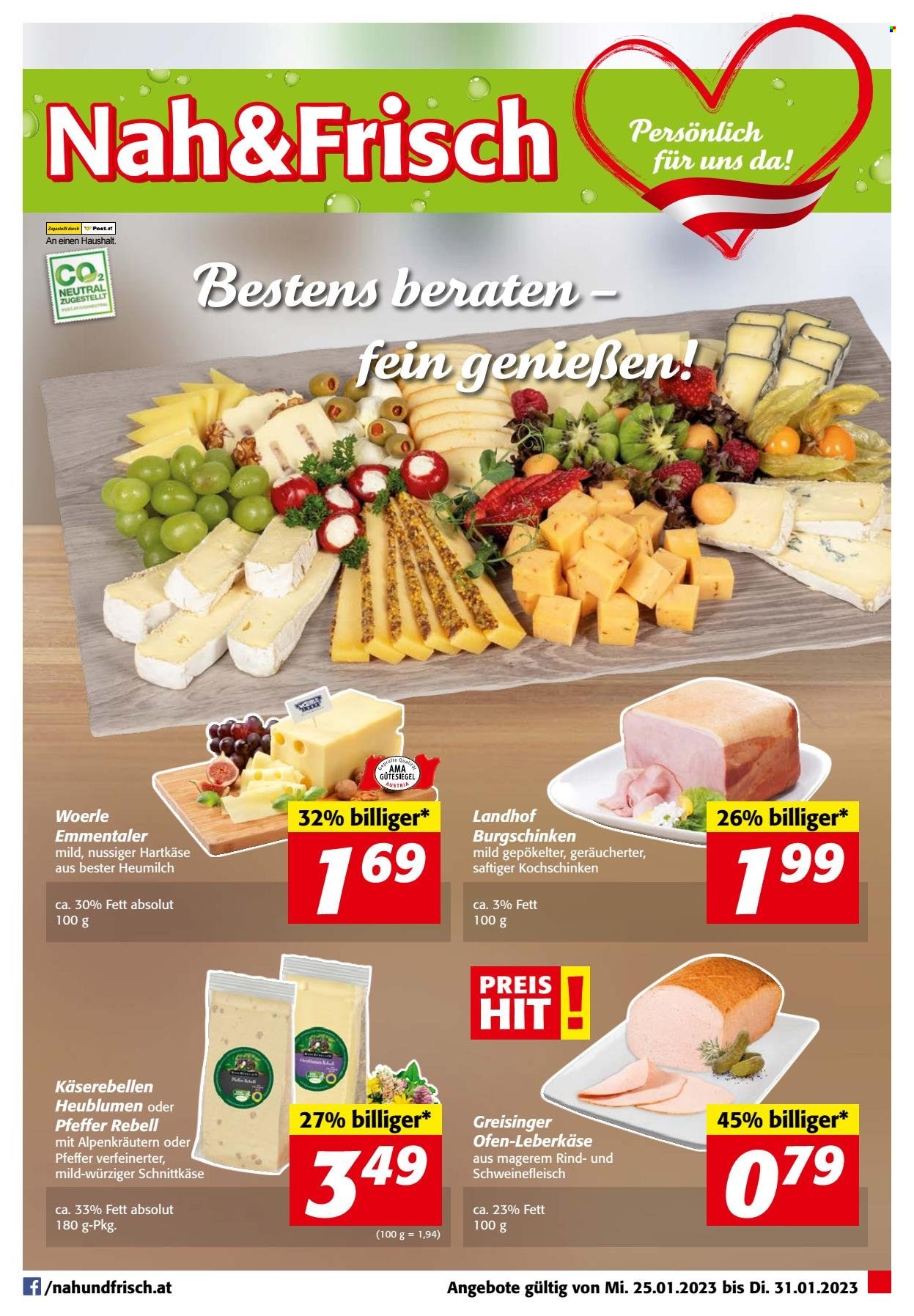 Angebote KASTNER - 25.1.2023 - 31.1.2023. Seite 1