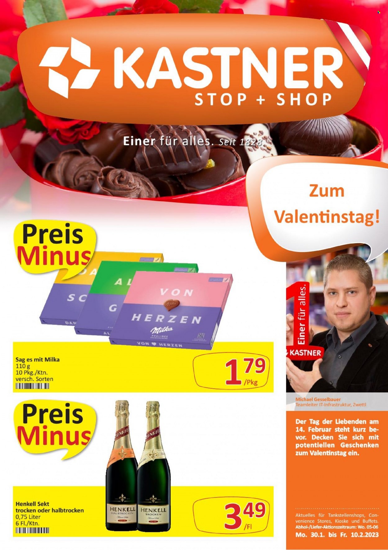 Angebote KASTNER - 30.1.2023 - 10.2.2023. Seite 1