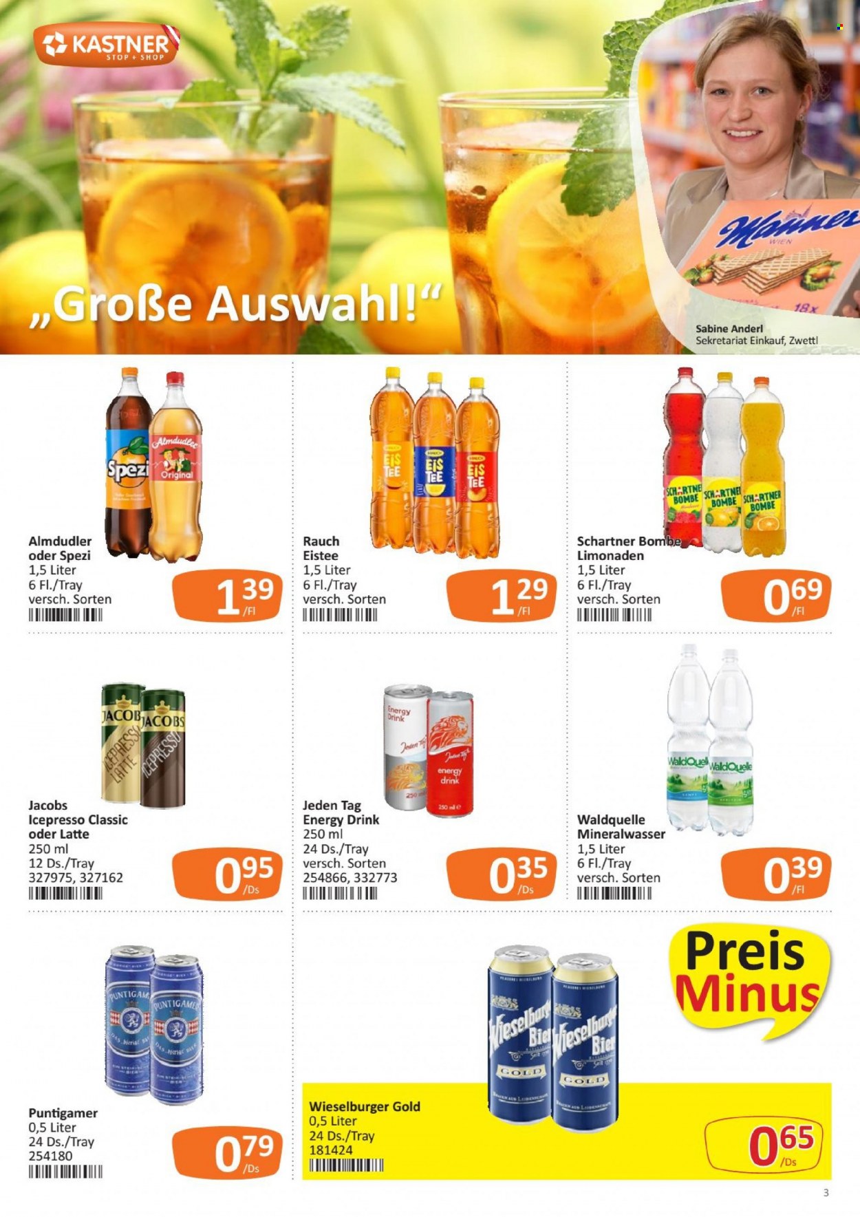 Angebote KASTNER - 30.1.2023 - 10.2.2023. Seite 3