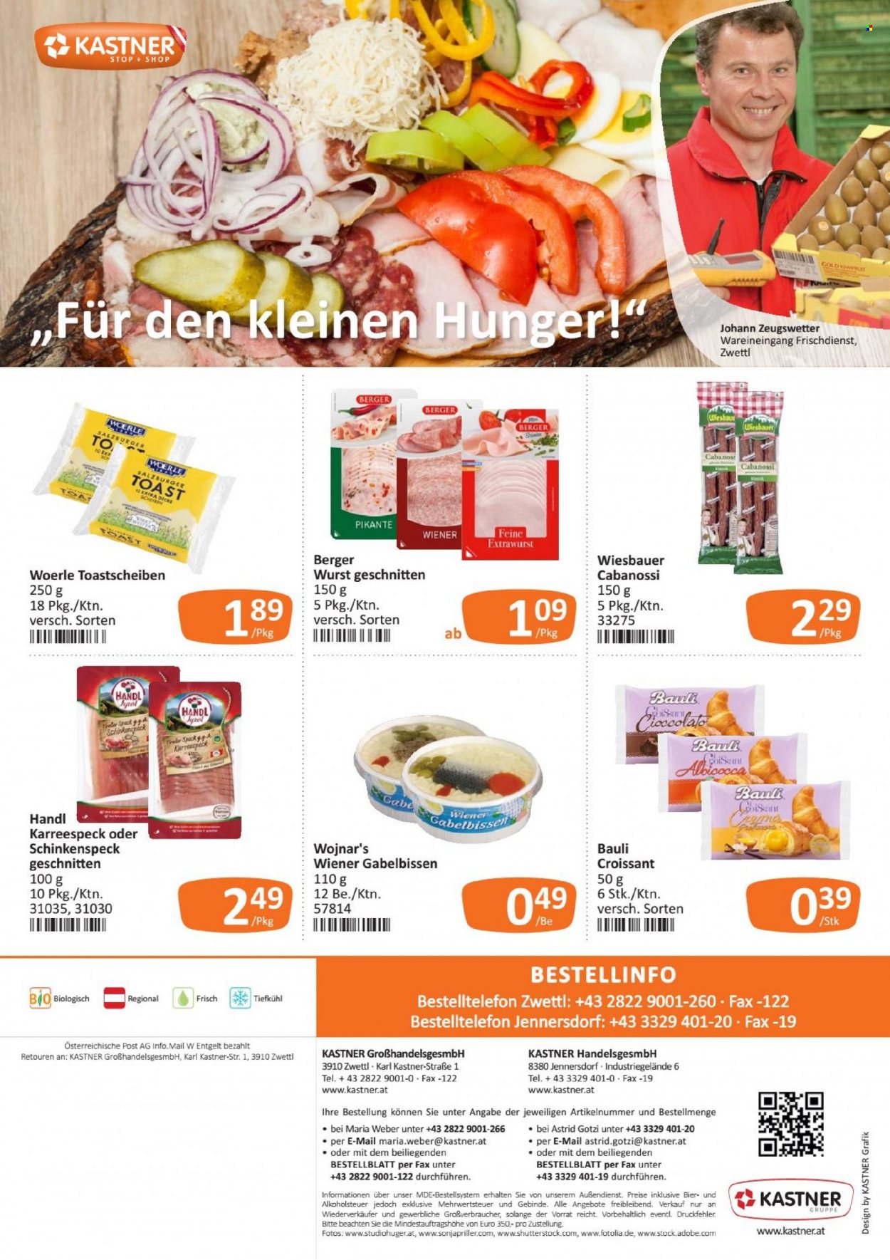 Angebote KASTNER - 30.1.2023 - 10.2.2023. Seite 4