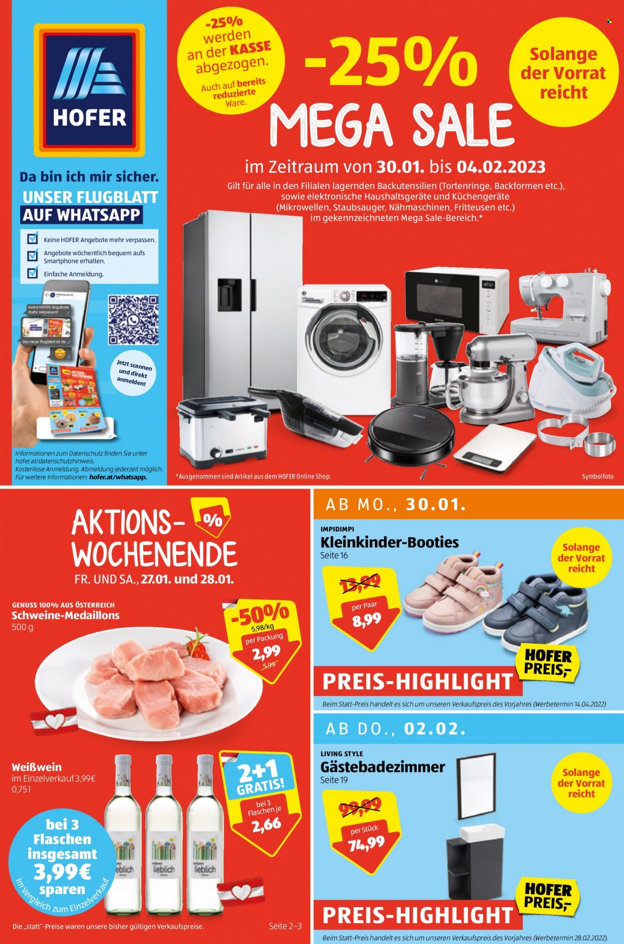 Angebote Hofer - 30.1.2023 - 4.2.2023. Seite 1