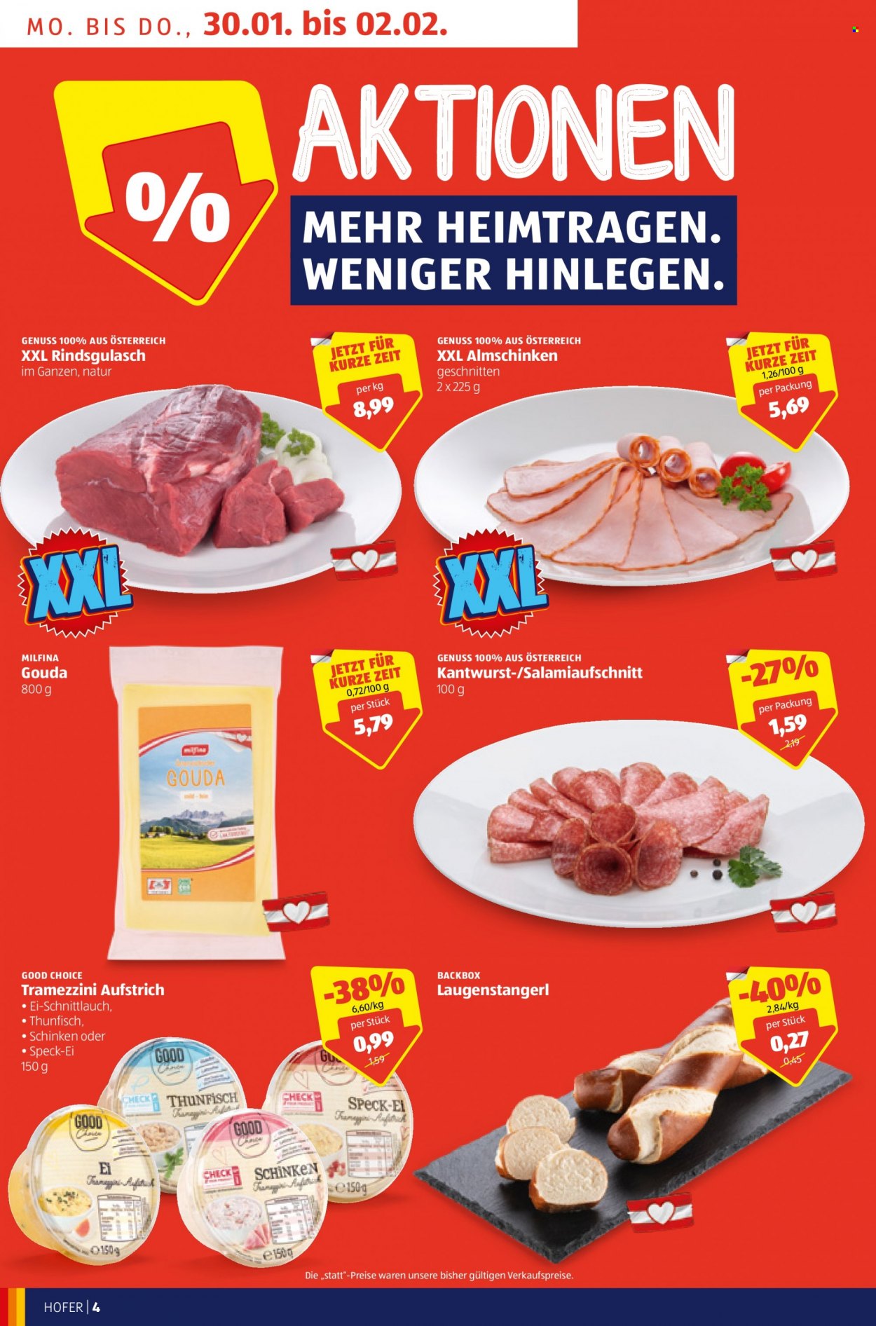 Angebote Hofer - 30.1.2023 - 4.2.2023. Seite 4