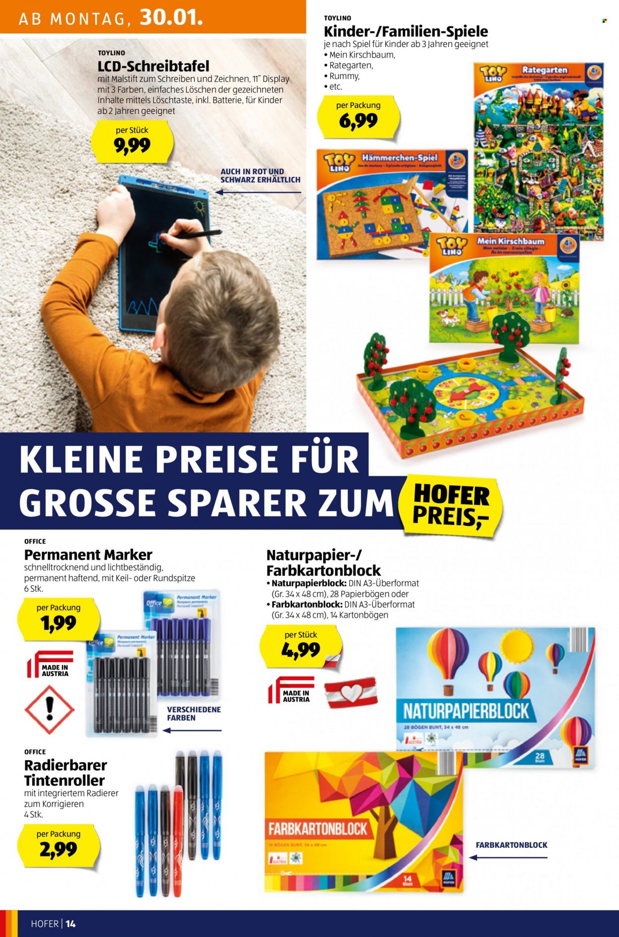 Angebote Hofer - 30.1.2023 - 4.2.2023. Seite 14
