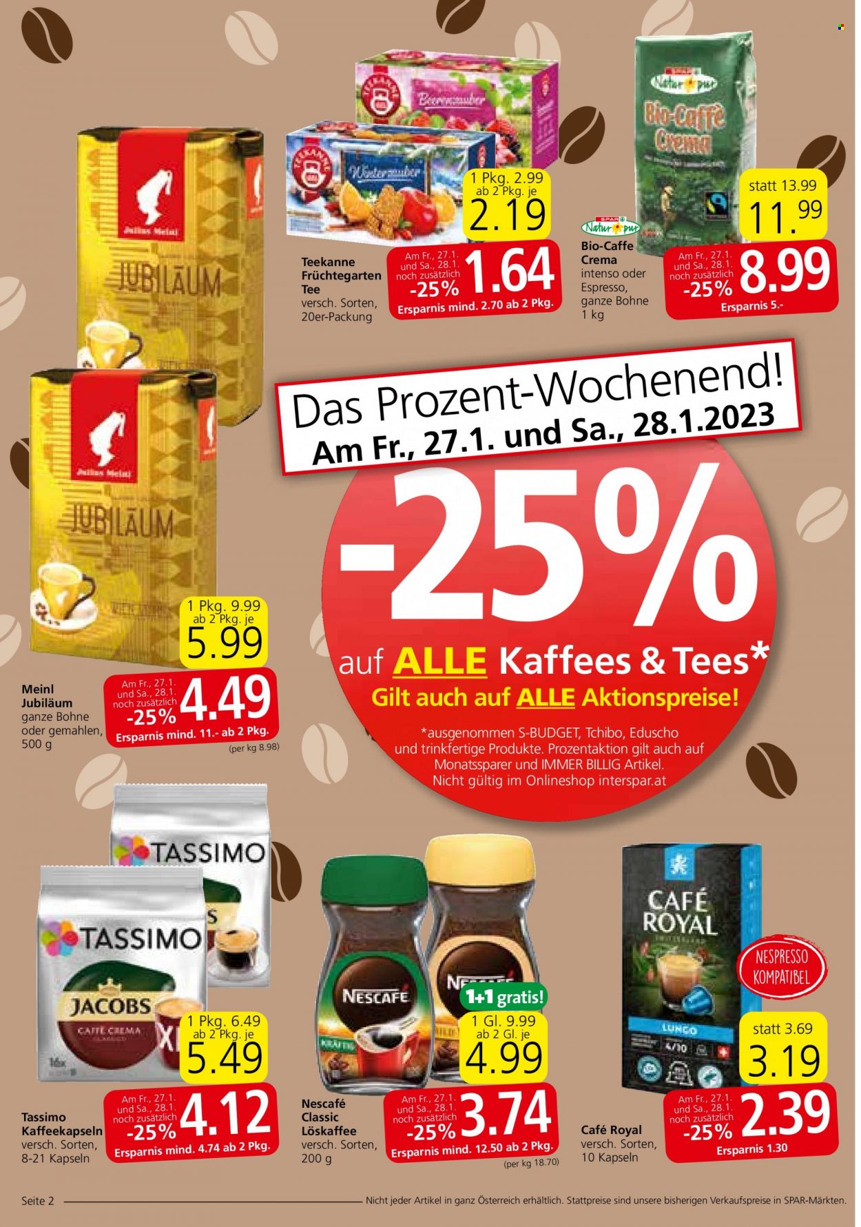 Angebote INTERSPAR - 26.1.2023 - 1.2.2023. Seite 2