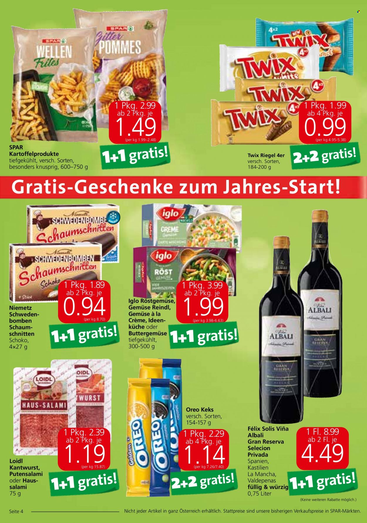 Angebote INTERSPAR - 26.1.2023 - 1.2.2023. Seite 4